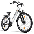 A32 WHITE | AVW | PRE-ORDER elektrische  city bike 26 inch