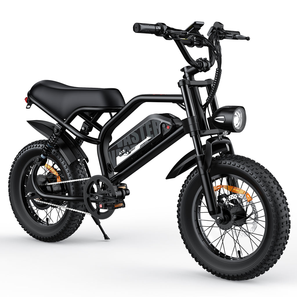 A13 | AVW elektrische mini fatbike 16 inch