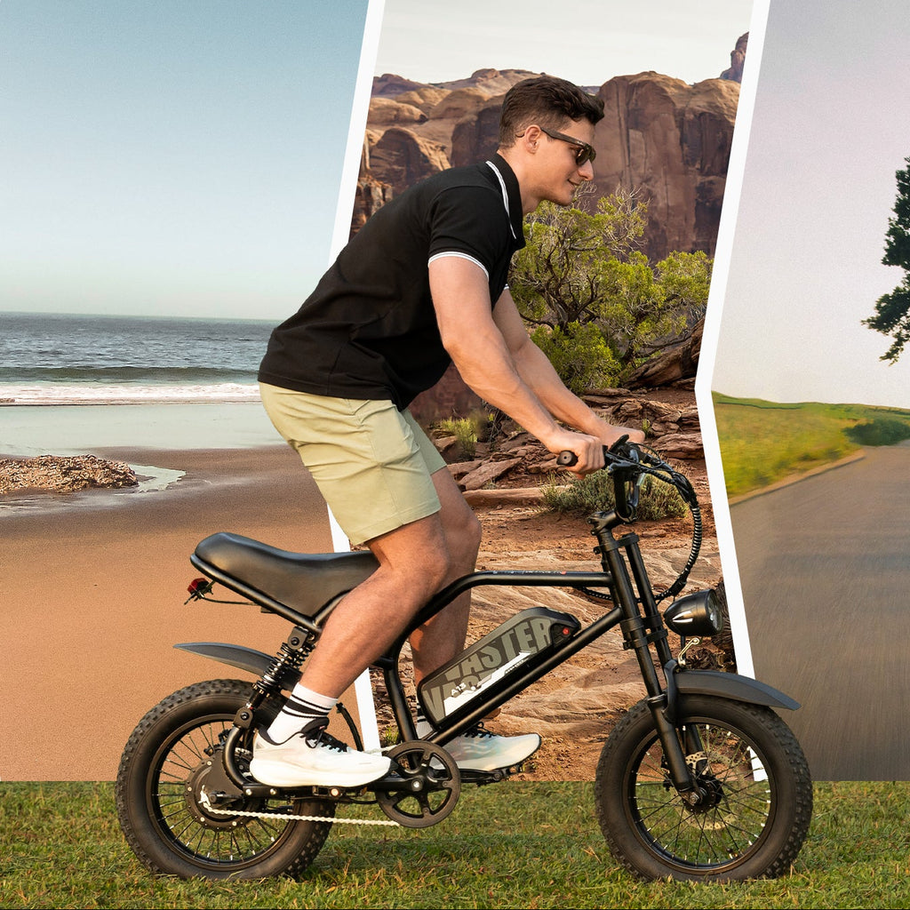 A13 | AVW elektrische mini fatbike 16 inch