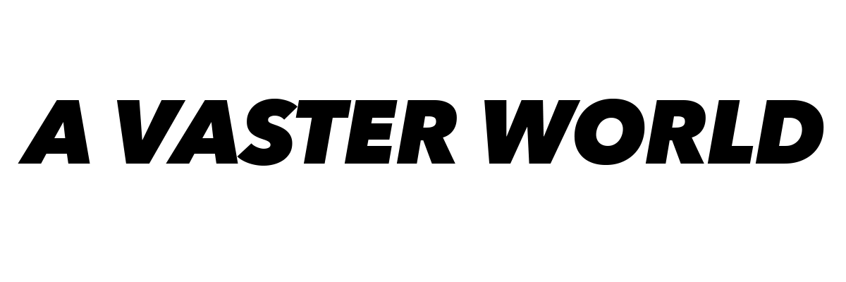 A VASTER WORLD onderdeel van Supremebike outlet